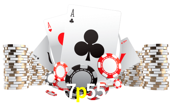 Jogue jogos de pôquer em 7p55
