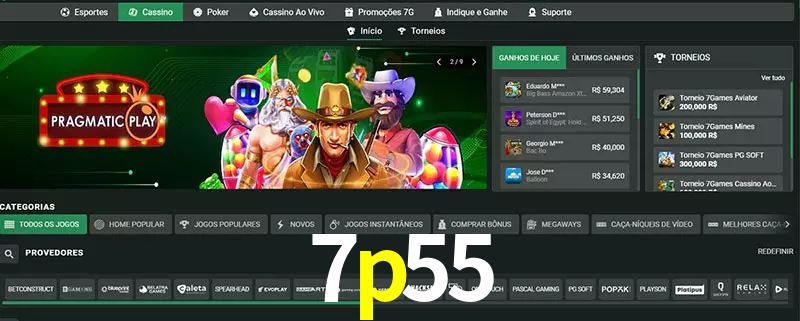 cassino 7p55